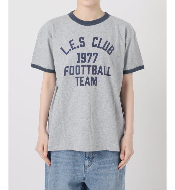journal standard L'essage「《L.E.S》リンガーTシャツ」|Tシャツ・カットソー|