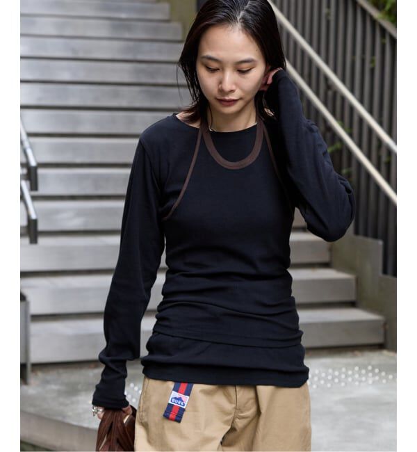 JOURNAL STANDARD「《追加3》ベアテレココンパクトプルオーバー」|Tシャツ・カットソー|