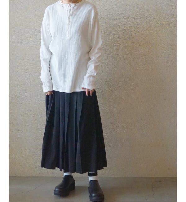 journal standard luxe「ランダムテレコ プルオーバー」|Tシャツ・カットソー|