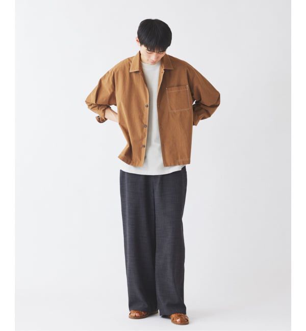 JOURNAL STANDARD relume「《予約》テックキャンバス スクエア イージーパンツ（セットアップ対応可）」|スラックス|