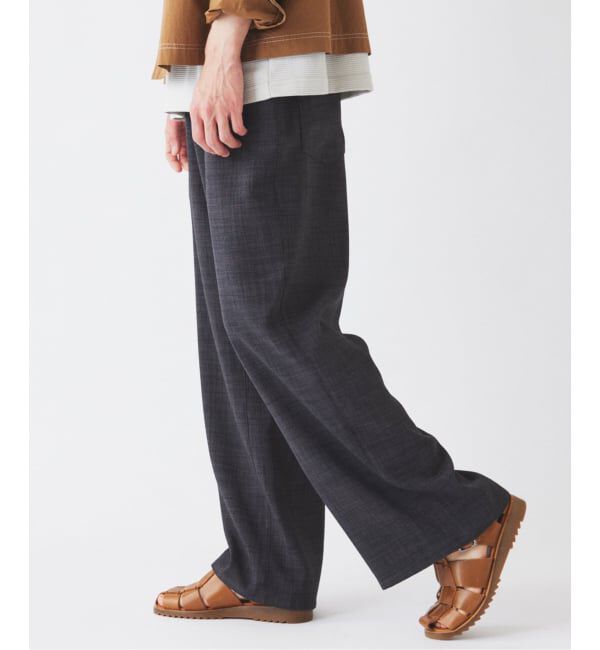 JOURNAL STANDARD relume「《予約》テックキャンバス スクエア イージーパンツ（セットアップ対応可）」|スラックス|