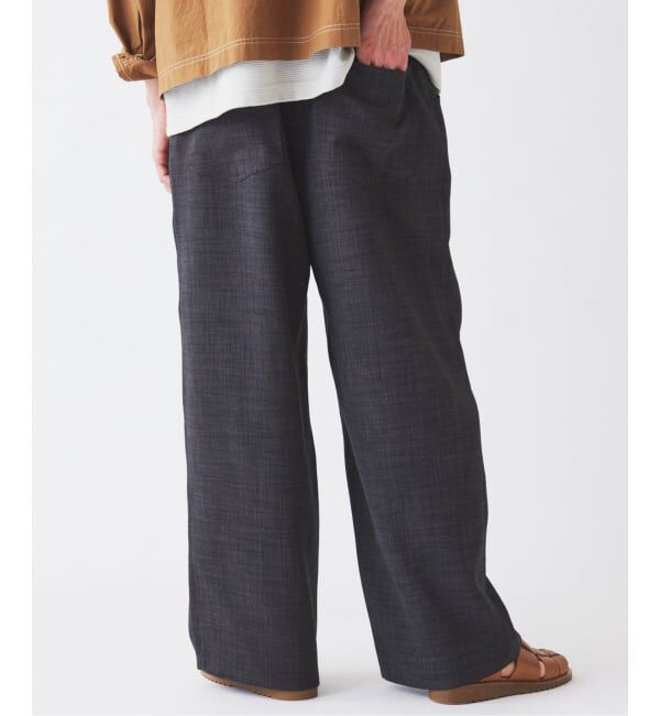 JOURNAL STANDARD relume「《予約》テックキャンバス スクエア イージーパンツ（セットアップ対応可）」|スラックス|