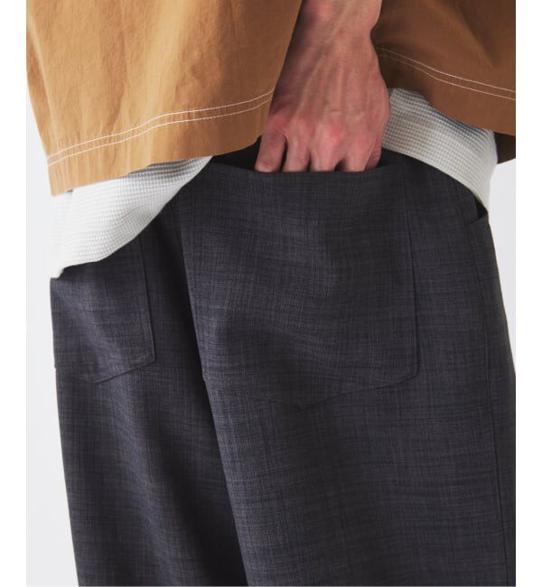 JOURNAL STANDARD relume「《予約》テックキャンバス スクエア イージーパンツ（セットアップ対応可）」|スラックス|