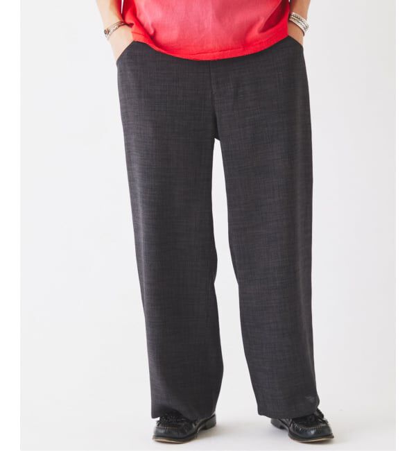 JOURNAL STANDARD relume「《予約》テックキャンバス スクエア イージーパンツ（セットアップ対応可）」|スラックス|