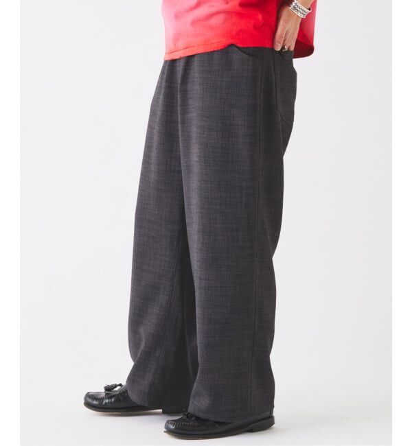JOURNAL STANDARD relume「《予約》テックキャンバス スクエア イージーパンツ（セットアップ対応可）」|スラックス|