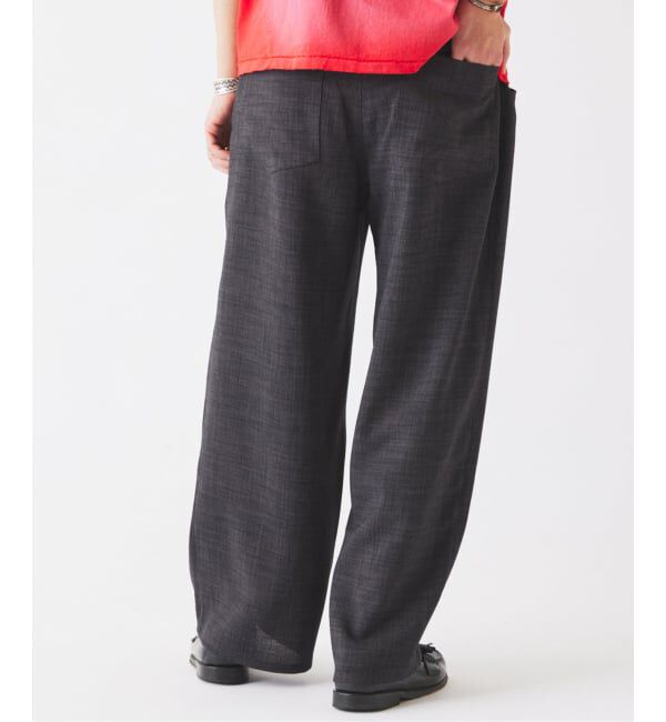 JOURNAL STANDARD relume「《予約》テックキャンバス スクエア イージーパンツ（セットアップ対応可）」|スラックス|