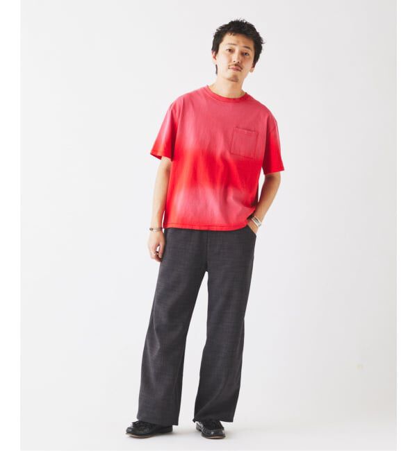 JOURNAL STANDARD relume「《予約》テックキャンバス スクエア イージーパンツ（セットアップ対応可）」|スラックス|