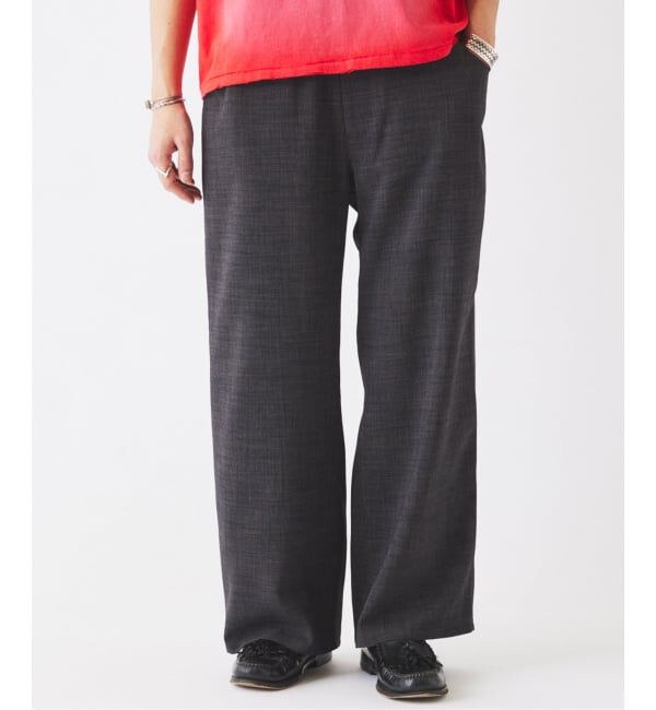 JOURNAL STANDARD relume「《予約》テックキャンバス スクエア イージーパンツ（セットアップ対応可）」|スラックス|