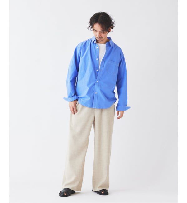 JOURNAL STANDARD relume「《予約》テックキャンバス スクエア イージーパンツ（セットアップ対応可）」|スラックス|