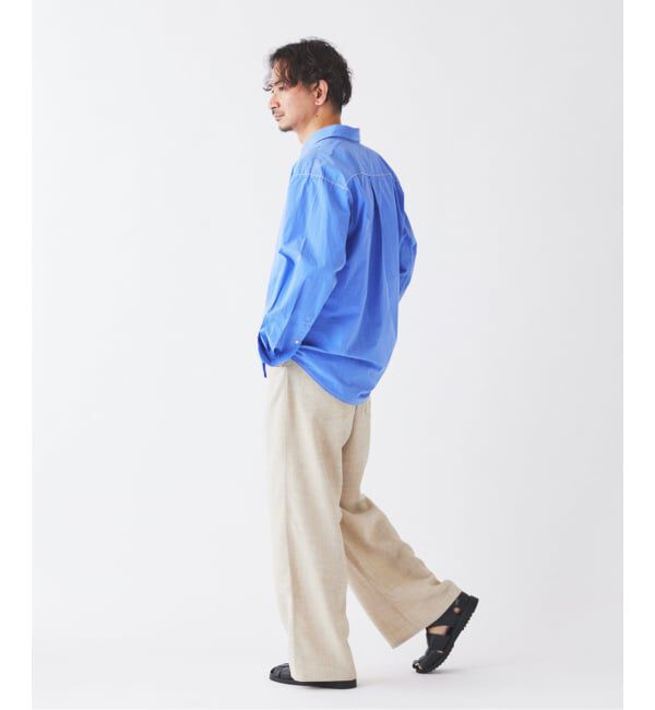 JOURNAL STANDARD relume「《予約》テックキャンバス スクエア イージーパンツ（セットアップ対応可）」|スラックス|