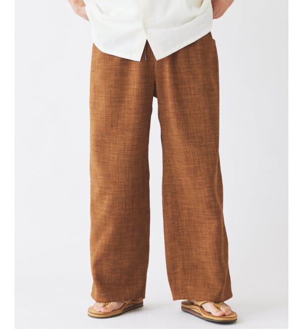 JOURNAL STANDARD relume「《予約》テックキャンバス スクエア イージーパンツ（セットアップ対応可）」|スラックス|