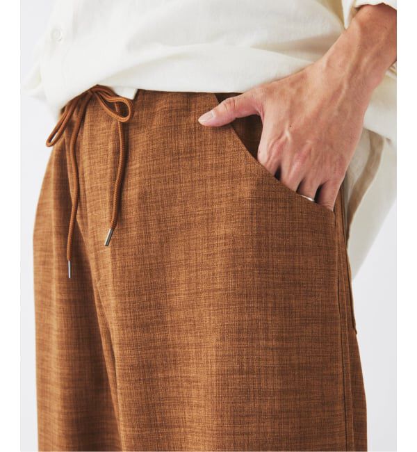 JOURNAL STANDARD relume「《予約》テックキャンバス スクエア イージーパンツ（セットアップ対応可）」|スラックス|