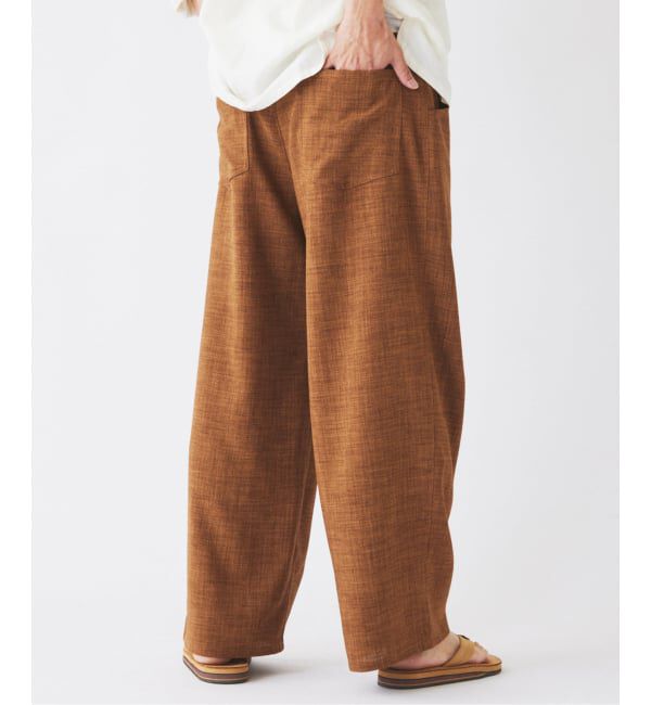 JOURNAL STANDARD relume「《予約》テックキャンバス スクエア イージーパンツ（セットアップ対応可）」|スラックス|