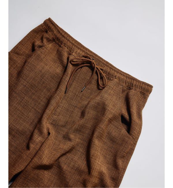 JOURNAL STANDARD relume「《予約》テックキャンバス スクエア イージーパンツ（セットアップ対応可）」|スラックス|