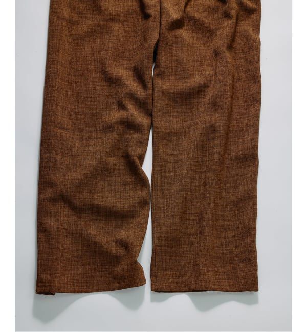 JOURNAL STANDARD relume「《予約》テックキャンバス スクエア イージーパンツ（セットアップ対応可）」|スラックス|