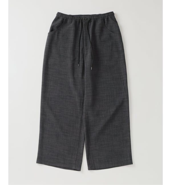 JOURNAL STANDARD relume「《予約》テックキャンバス スクエア イージーパンツ（セットアップ対応可）」|スラックス|