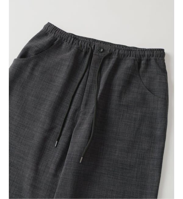 JOURNAL STANDARD relume「《予約》テックキャンバス スクエア イージーパンツ（セットアップ対応可）」|スラックス|
