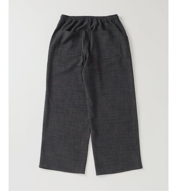 JOURNAL STANDARD relume「《予約》テックキャンバス スクエア イージーパンツ（セットアップ対応可）」|スラックス|