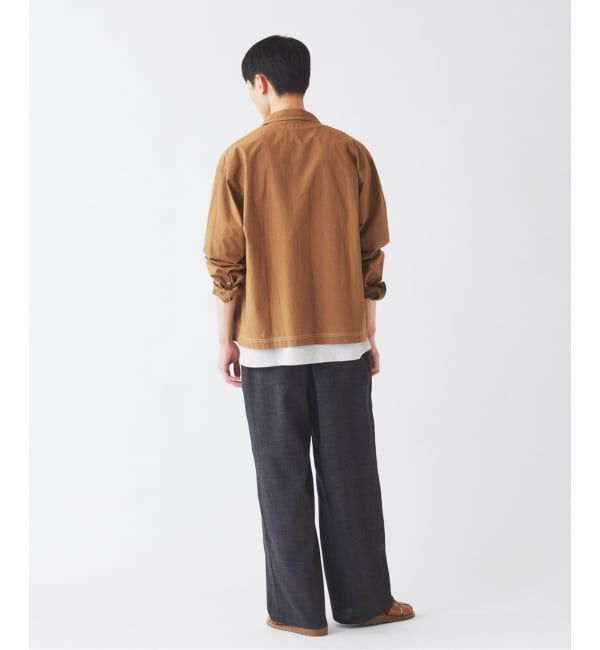 JOURNAL STANDARD relume「《予約》テックキャンバス スクエア イージーパンツ（セットアップ対応可）」|スラックス|