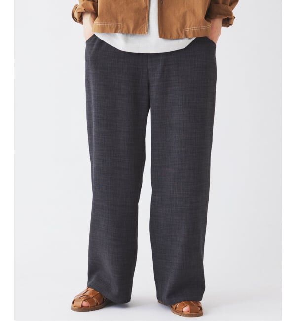 JOURNAL STANDARD relume「《予約》テックキャンバス スクエア イージーパンツ（セットアップ対応可）」|スラックス|