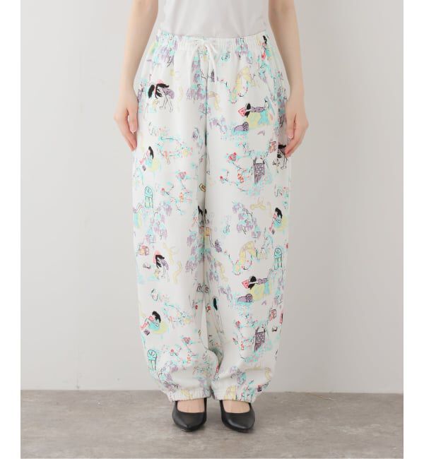 Oriens JOURNAL STANDARD「【Ashley Williams】 JOGGERS（ホワイト）」|その他|