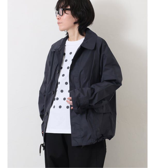 journal standard luxe「【HTS】 NYLON BALMACAAN SHORT COAT」|その他|