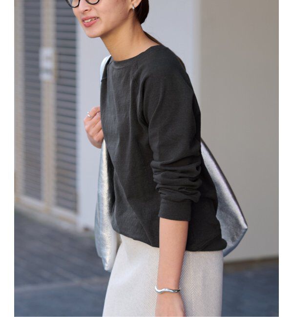 FRAMeWORK「≪追加≫NEWスラブベアテンプルオーバー2」|Tシャツ・カットソー|