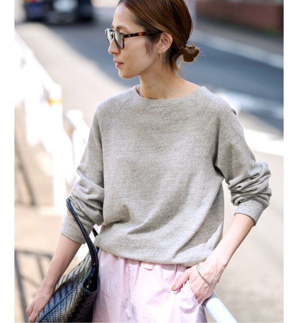 FRAMeWORK「≪追加≫NEWスラブベアテンプルオーバー2」|Tシャツ・カットソー|グレーA