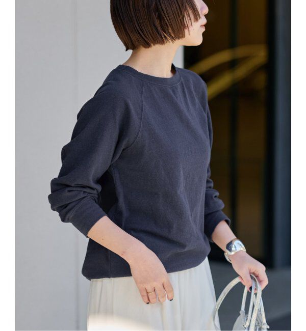 FRAMeWORK「≪追加≫NEWスラブベアテンプルオーバー2」|Tシャツ・カットソー|ネイビー