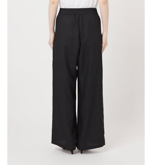 Spick and Span「《WEB限定 / 追加》ジョーゼットイージーパンツ」|スラックス|