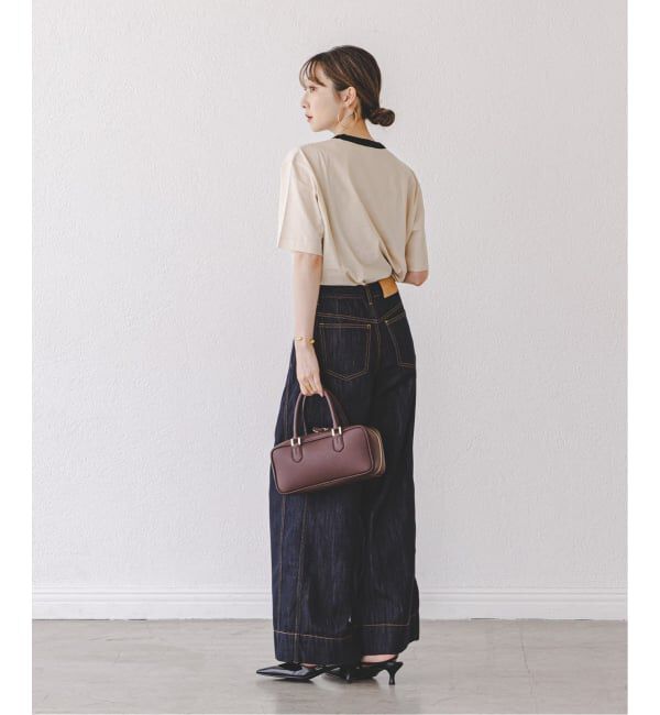 NOBLE「《追加2》LORISTELLA/ロリステッラ スクエアボストンバッグ」|ボストンバッグ|