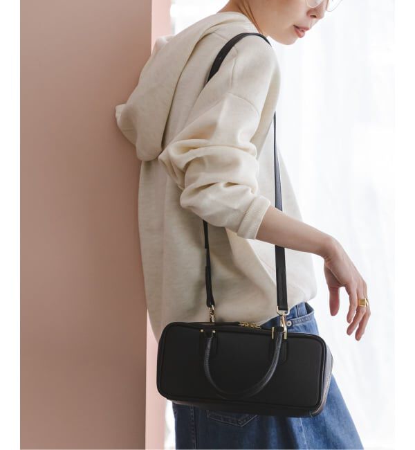 NOBLE「《追加2》LORISTELLA/ロリステッラ スクエアボストンバッグ」|ボストンバッグ|