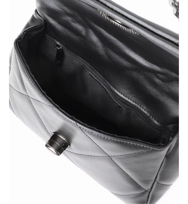 NOBLE「《別注・追加》Maison Vincent パッファーキルティングチェーンバッグ」|ショルダー・メッセンジャー|