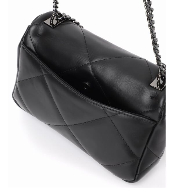 NOBLE「《別注・追加》Maison Vincent パッファーキルティングチェーンバッグ」|ショルダー・メッセンジャー|