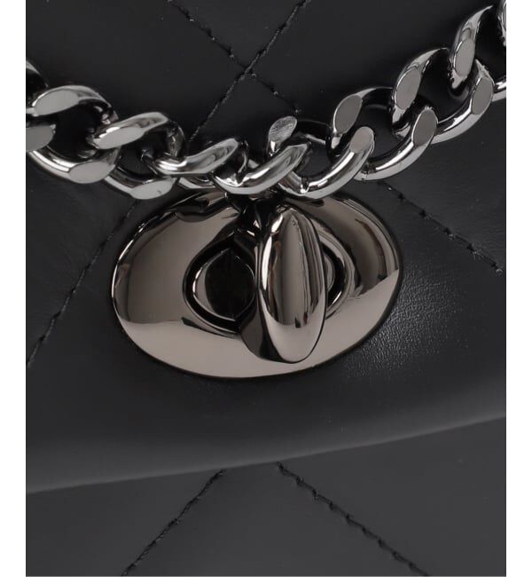 NOBLE「《別注・追加》Maison Vincent パッファーキルティングチェーンバッグ」|ショルダー・メッセンジャー|