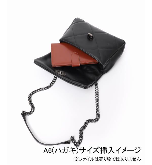 NOBLE「《別注・追加》Maison Vincent パッファーキルティングチェーンバッグ」|ショルダー・メッセンジャー|