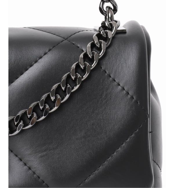 NOBLE「《別注・追加》Maison Vincent パッファーキルティングチェーンバッグ」|ショルダー・メッセンジャー|