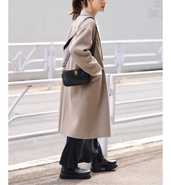 FRAMeWORK「≪追加≫SUPER160'sダブルブレストコート 4」|チェスターコート|