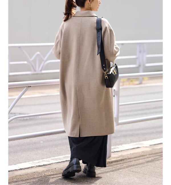 FRAMeWORK「≪追加≫SUPER160'sダブルブレストコート 4」|チェスターコート|