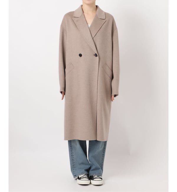 FRAMeWORK「≪追加≫SUPER160'sダブルブレストコート 4」|チェスターコート|