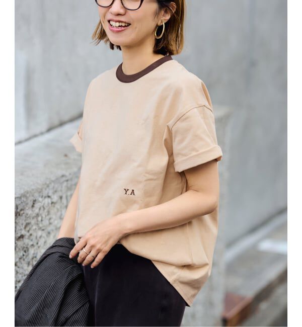 FRAMeWORK「≪3点セット≫FRUIT OF THE LOOM YA GOOD NEWS (Tシャツ・パンツ・ソックス)」|Tシャツ・カットソー|ブラウン