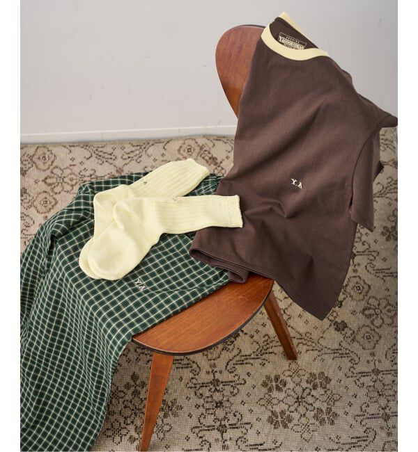 FRAMeWORK「≪3点セット≫FRUIT OF THE LOOM YA GOOD NEWS (Tシャツ・パンツ・ソックス)」|Tシャツ・カットソー|