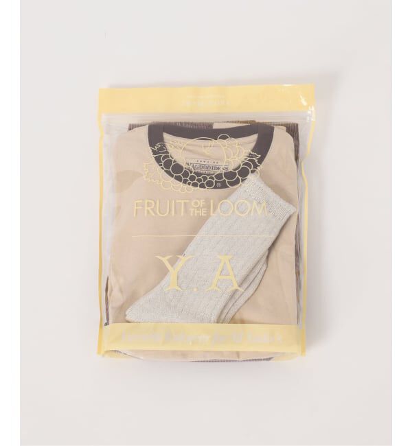 FRAMeWORK「≪3点セット≫FRUIT OF THE LOOM YA GOOD NEWS (Tシャツ・パンツ・ソックス)」|Tシャツ・カットソー|