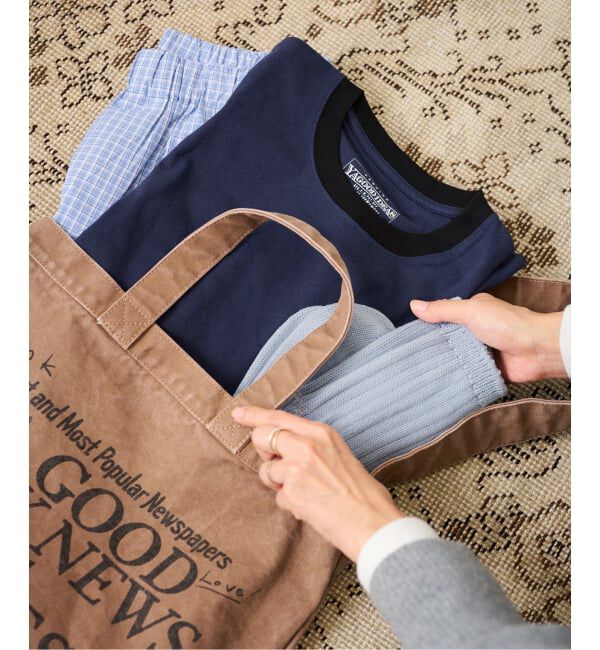 FRAMeWORK「≪3点セット≫FRUIT OF THE LOOM YA GOOD NEWS (Tシャツ・パンツ・ソックス)」|Tシャツ・カットソー|