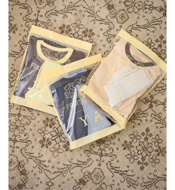 FRAMeWORK「≪3点セット≫FRUIT OF THE LOOM YA GOOD NEWS (Tシャツ・パンツ・ソックス)」|Tシャツ・カットソー|