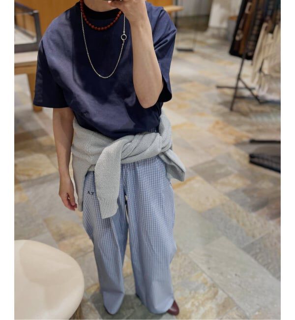 FRAMeWORK「≪3点セット≫FRUIT OF THE LOOM YA GOOD NEWS (Tシャツ・パンツ・ソックス)」|Tシャツ・カットソー|サックスブルー