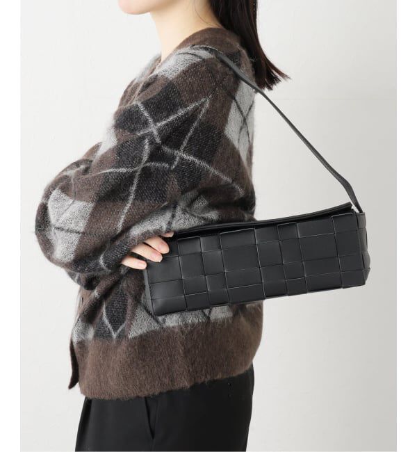 FRAMeWORK「ST.AGNI/セントアグニ BOXメッシュワンショルダー」|ハンドバッグ|