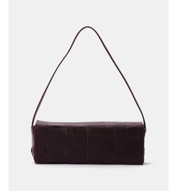 FRAMeWORK「ST.AGNI/セントアグニ BOXメッシュワンショルダー」|ハンドバッグ|