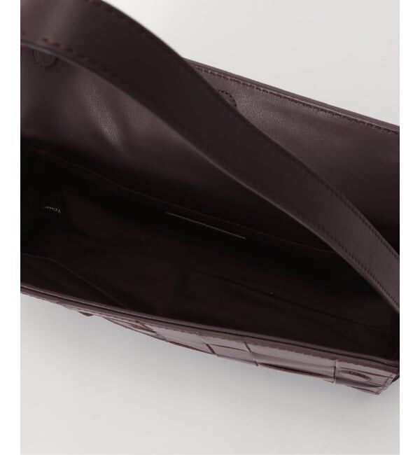 FRAMeWORK「ST.AGNI/セントアグニ BOXメッシュワンショルダー」|ハンドバッグ|