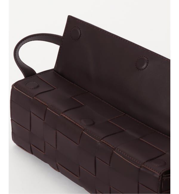 FRAMeWORK「ST.AGNI/セントアグニ BOXメッシュワンショルダー」|ハンドバッグ|